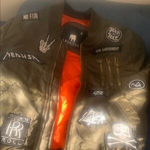 Bomber Jacket - Olive Green